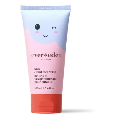 Evereden Kids Cloud Face Wash: Tropical Sorbet 3.4 fl oz | Creamy & Fun Skin Care for Kids | Eas