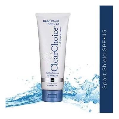 ClearChoice Sport Shield Sunscreen - Natural Face Sunscreen for Daily Use, SPF Ounces