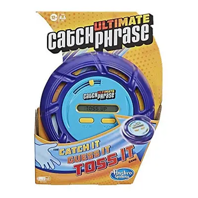 Hasbro Gaming Ultimate Catch Phrase Electronic Party Game for Ages and Up , Blue