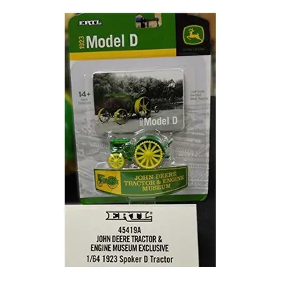 John Deere 1/64th D - Tractor & Engine Museum Edition