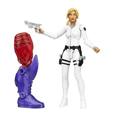 Marvel Inch Legends Agents of Shield Sharon Carter Action Figure (Build Red Skull)