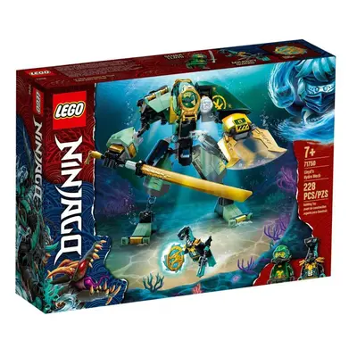 LEGO NINJAGO Lloyds Hydro Mech Building Kit Underwater Playset