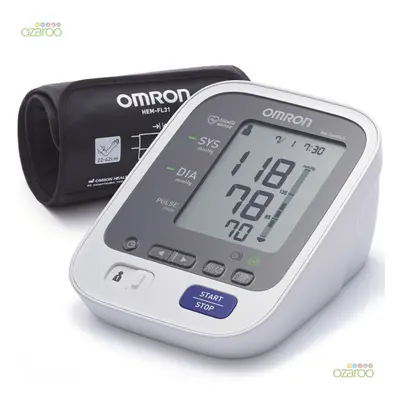 Omron M6 Comfort Automatic Arm Blood Pressure Monitor with Morning Hypertension