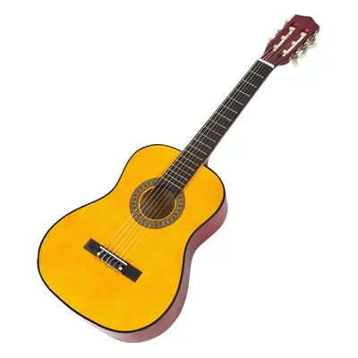 Music Alley Inch Classical Junior Acoustic Guitar For Kids Natural