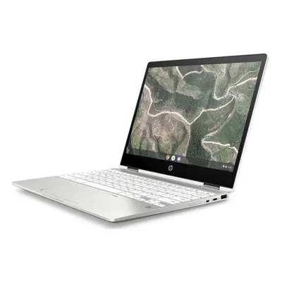 HP x360 12b-ca0500na 12" in Chromebook GB eMMC Silver Grade:A+