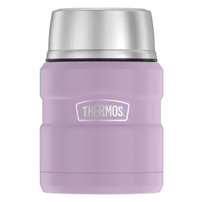 THERMOS Stainless King Vacuum-Insulated Food Jar with Spoon Ounce