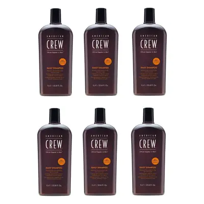 American Crew Daily Moisturizing Shampoo 1000ml x6