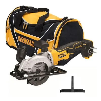 DeWalt DCS571N 18v Brushless XR 115mm Compact Circular Saw Bare + Tool Bag