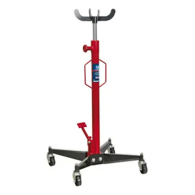 500kg Vertical Transmission Jack - 1895mm Max Height - Foot Pedal Operation