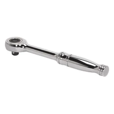 Gearless Ratchet Wrench - 1/4 Inch Sq Drive - Push-Through Reverse Steel Wrench