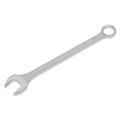 41mm Large Combination Spanner - Drop Forged Steel - Chrome Plated Polished Jaws