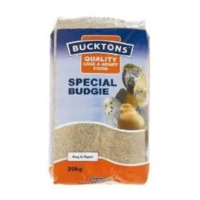 Bucktons Budgie Special 20kg