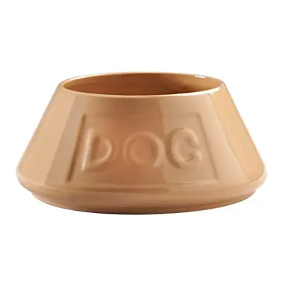 Mason Cash Cane Non Tip Lettered Dog Bowl 21cm