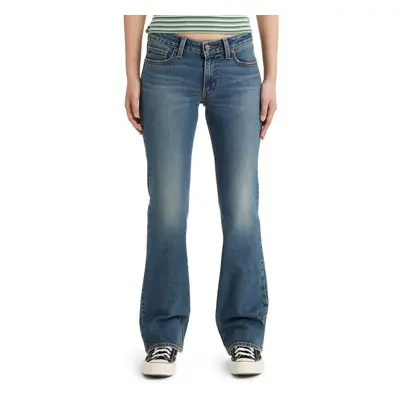 Levi's Women's Superlow Boot Jeans Show on The Road