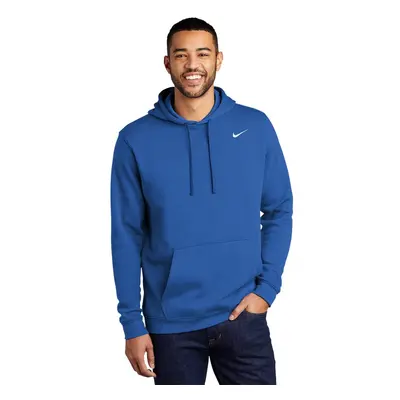 Nike Club Fleece Pullover Hoodie Royal