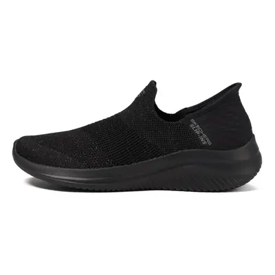 SKECHERS Women's Martha Stewart Ultra Flex 3.0-Neptune Sneaker Black