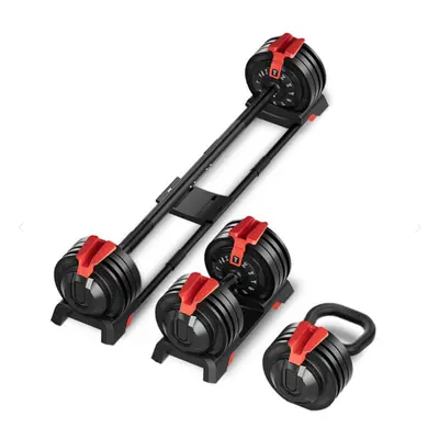 Adjustable in Dumbbell Set (24kg)