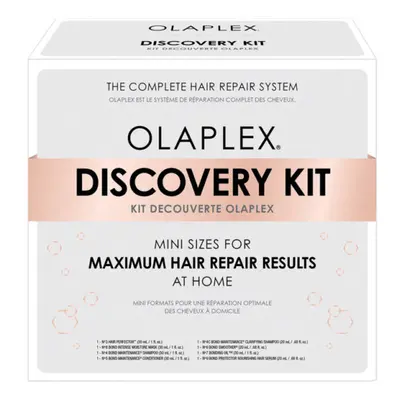 Olaplex Discovery Kit Mini Size Maximum Hair Repair Results At Home