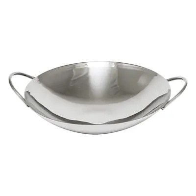 Thunder Group Stainless Steel Wok 8Inch