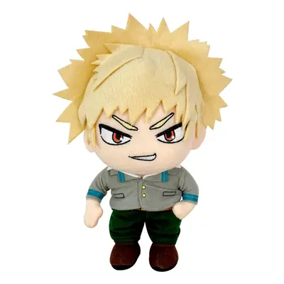 Great Eastern Entertainment My Hero Academia- Bakugo Uniform Plush 8"" H