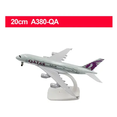 (A380-QA) 20CM Diecast Alloy Antonov An-225