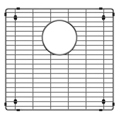 BLANCO Quatrus R15 Stainless Steel Sink Grid