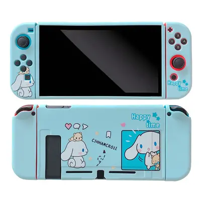 (cinnamoroll) Cartoon Cinnamoroll Protective Case For Nintendo Switch Carrying Case Storage Bag 