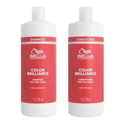 Wellas Professionals Colour Protection & Vibrancy Professional Hair Care Duo for Fine to Normal 