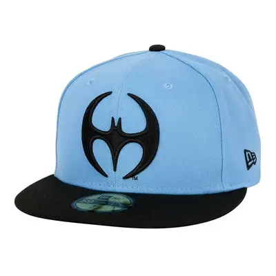 Batman 862237-71-2fitte Batman Azrael Logo Era 59Fifty Fitted Hat, Blue & Black - 7.5 Fitted