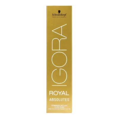 Schwarzkopf Igora Royal Absolutes Permanent Color Creme 60ml