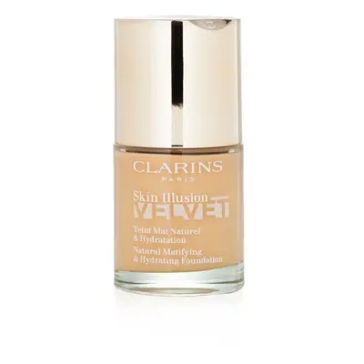 Clarins Skin Illusion Velvet Natural Matifying & Hydrating Foundation - # 108W Sand 30ml/1oz