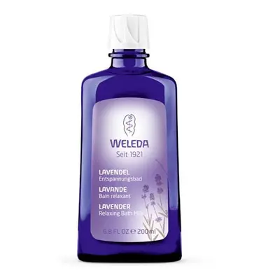 Weleda Lavender Relaxing Bath Milk 200ml