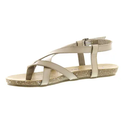 New Blowfish Women's Granola Sandal Birch Dyecut 8.5