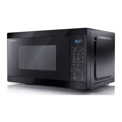 SHARP YC-MG02U-B Compact Litre 800W Digital Microwave with 1000W Grill