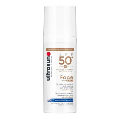 ultrasun 50+SPF Tinted Face, Honey ml