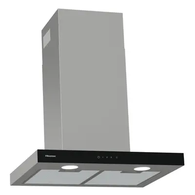 Hisense CH6T14BXBUK cooker hood Wall-mounted Stainless steel A mÂ³/h