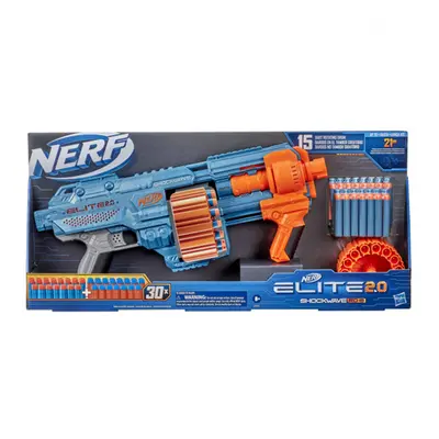 Nerf Elite 2.0 Shockwave RD-15 Blaster Toy