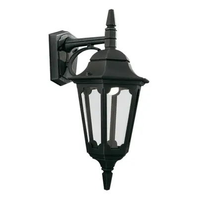 Outdoor IP44 Wall Light Sconce Black LED E27 100W Bulb External d02083