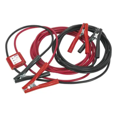 400A Pro Jump Booster Cables - 20mm x 5m - Electronics Protection - 12V / 24V