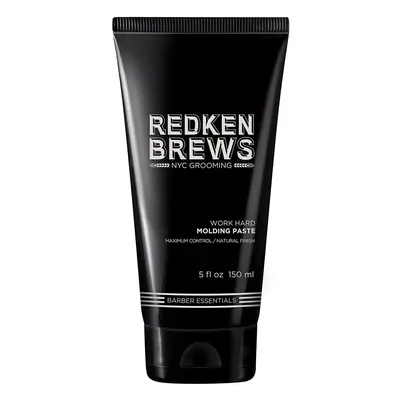 Redken Brews Work Hard Molding Paste (Maximum Control/Natural Finish) 459053-150ml/5oz