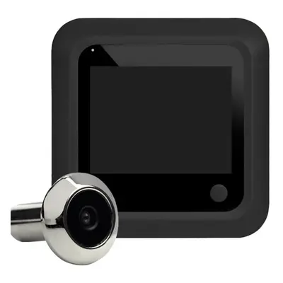 Door Peephole Camera, Door Viewer Peephole, Wide-Angle Digital 2.4Inch LCD Apartment Entry Door 