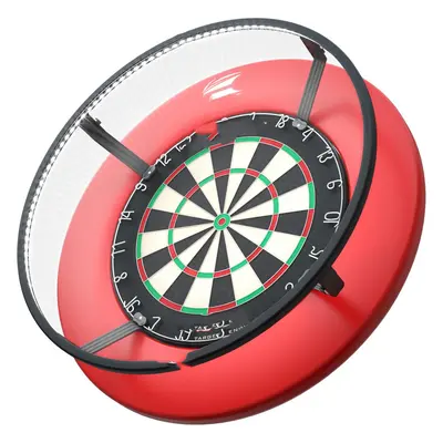 (Corona) Dartboard lighting system, black frame