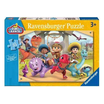 Dino Ranch Piece Jigsaw Puzzle