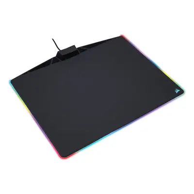 Corsair Polaris Performance Zone RGB LED Gaming Mouse Pad - Black