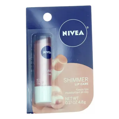 NIVEA Shimmer Radiant Lip Care oz Pack of