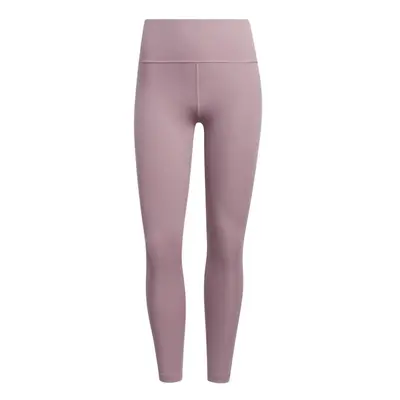 adidas Women's Optime Training Icons 3-Stripes 7/8 Tights Magic Mauve