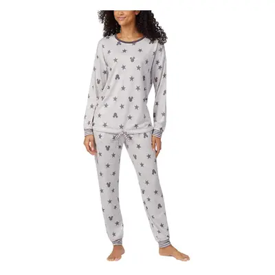 Disney Womens Piece Cozy Pajama Set (Mickey Mouse X-Large)