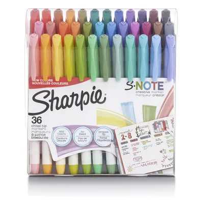 36CT SHARPIE SNOTE MARKERS