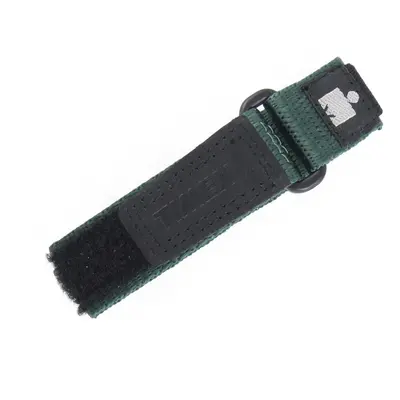 Timex Womens 12-16MM Black Green Hook & Loop Nylon Ironman Expedition Fast WRAP Sport Watch Band