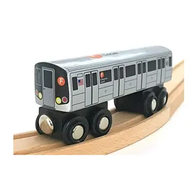 MUNI PALS Munipals MP01-110F Wooden Subway F Train NYC MTA Sixth Avenue Local R160 Car